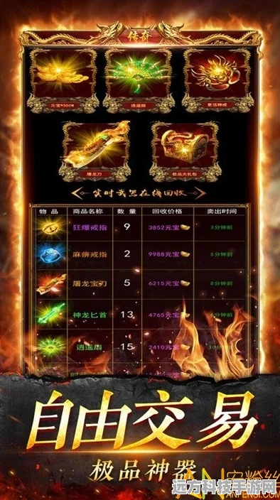 龙城风云连击版震撼来袭，传奇游戏体验再升级！