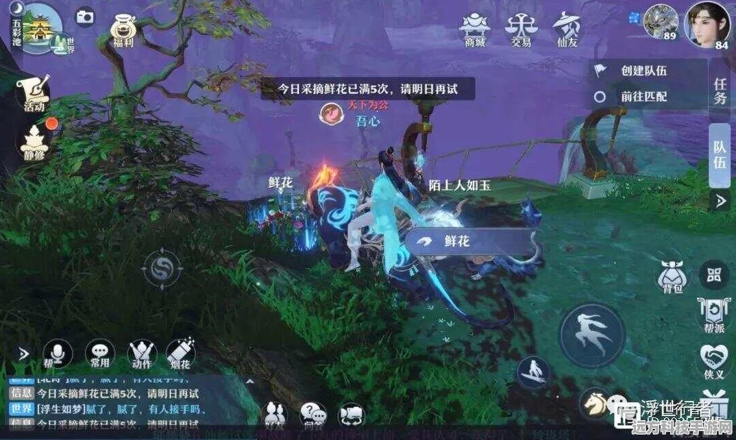 梦幻新诛仙仙树祈福任务全攻略，解锁游戏进程的核心秘籍