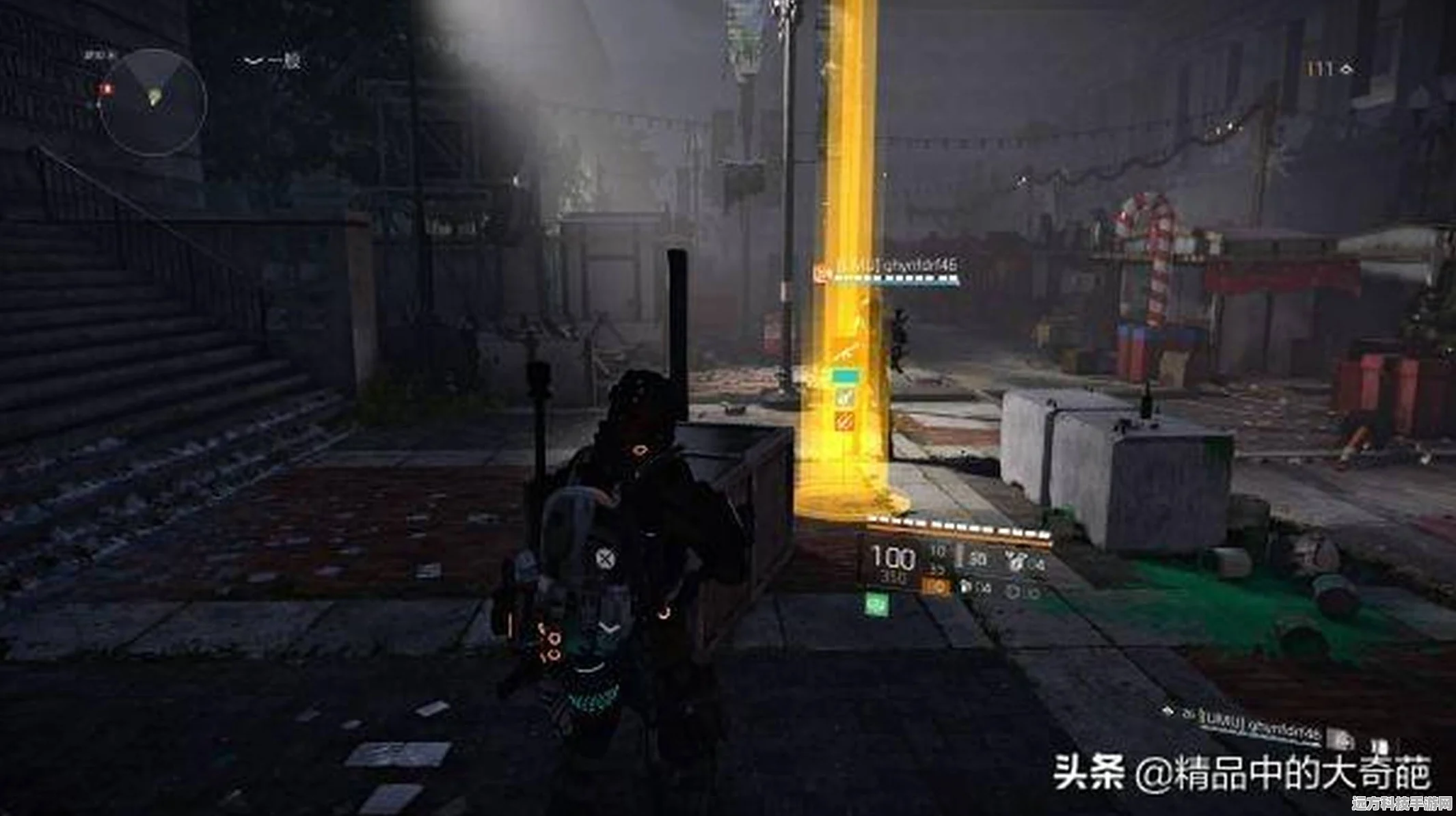 全境封锁2东下城区猎人追踪秘籍，精准定位与高效击杀