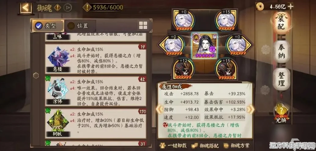 阴阳师新御魂恶楼，强度分析与实战应用