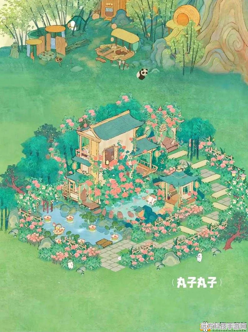 桃源深处有人家，解锁百合花的自然清新配色秘籍