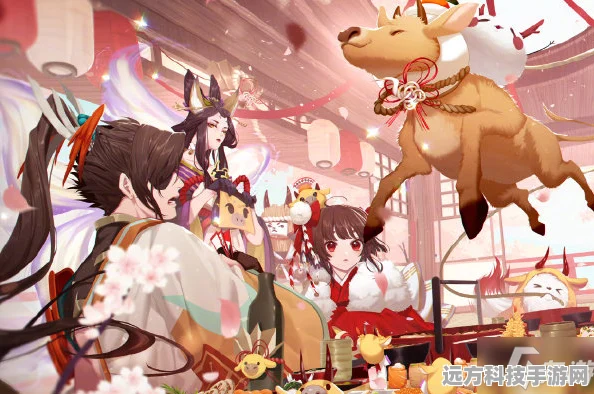 阴阳师新春缘之符咒，解锁式神召唤新篇章