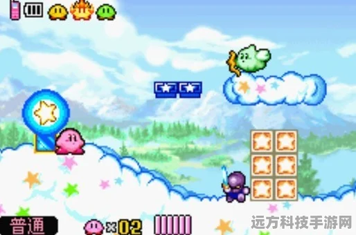 星之卡比单机版重现经典，平台动作乐趣再升级！