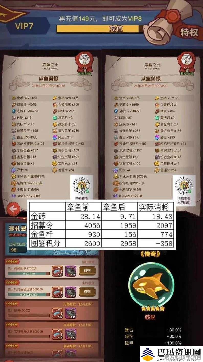 咸鱼翻身！咸鱼之王零成本白嫖金鱼全攻略，资源获取秘籍大公开
