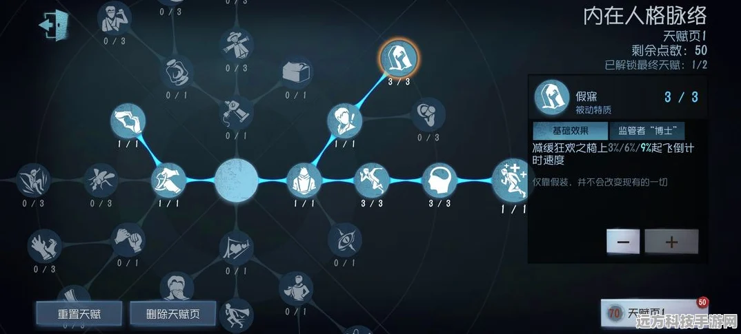 第五人格角色技能深挖，解锁职业技能属性的最强攻略