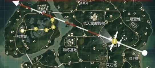 和平精英路径标记功能全攻略，轻松规划行进路线