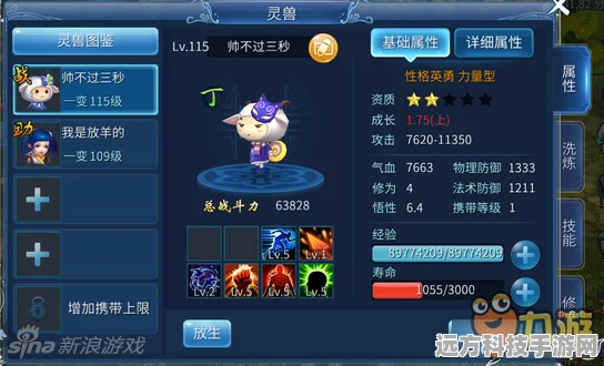 倩女幽魂手游灵兽结伴全攻略，打造你的战斗伙伴