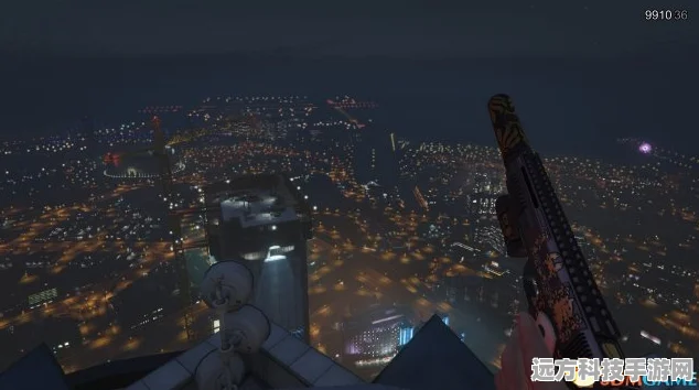 GTA5剧情之旅，穿梭于不夜城的无尽冒险篇章