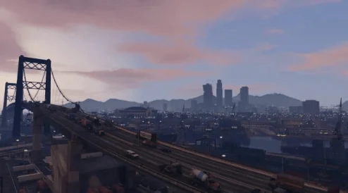 GTA5剧情之旅，穿梭于不夜城的无尽冒险篇章