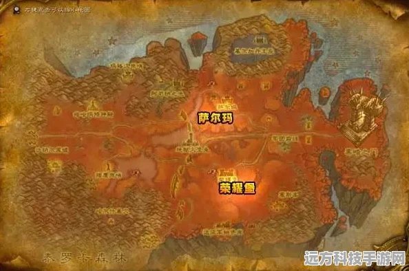 魔兽世界深度探索，萨瑟利尔庄园的地理位置与传奇揭秘