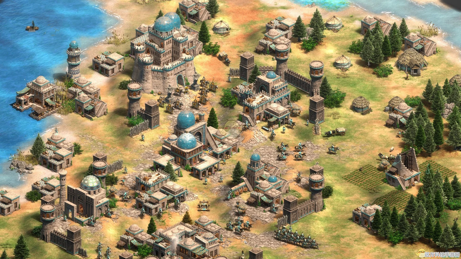 帝国时代2决定版西方霸主DLC，策略与荣耀的史诗篇章
