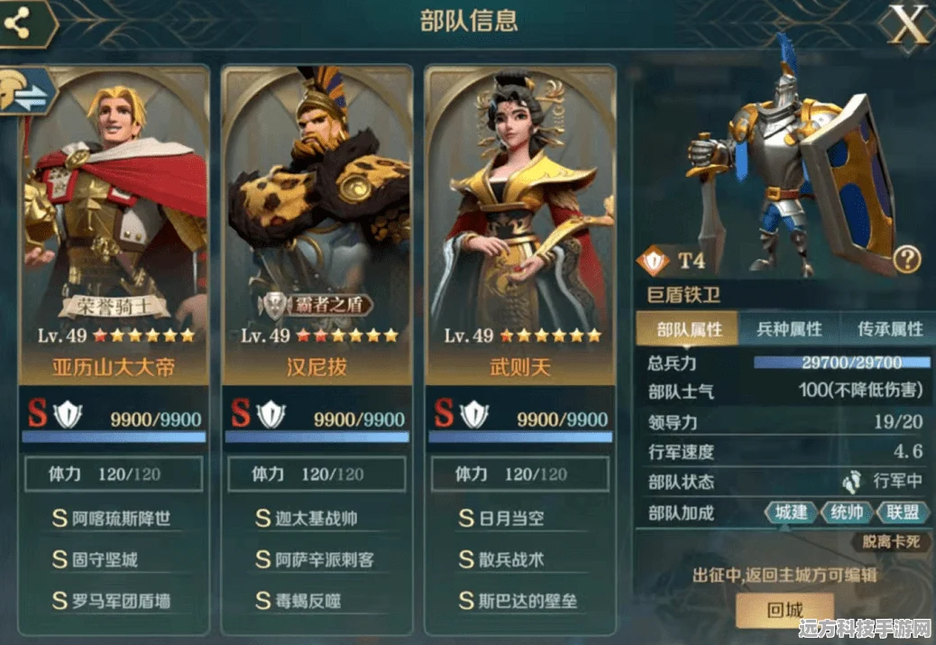 文明与征服战魂腓特烈，阵容搭配全攻略