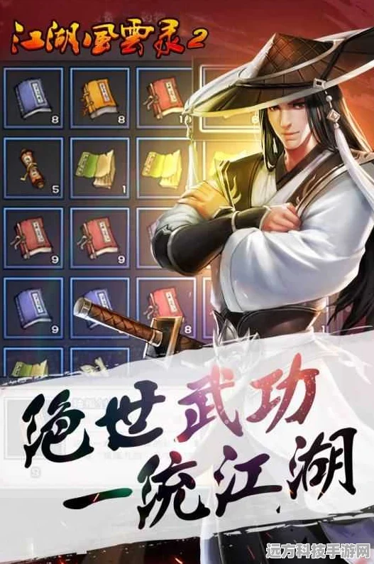 江湖风云录男剑李一尘，文武双全，剑指江湖