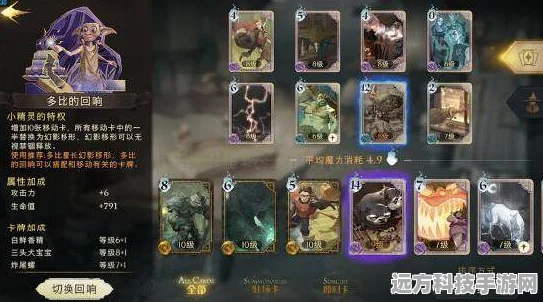 哈利波特魔法觉醒禁林卡组搭配全攻略