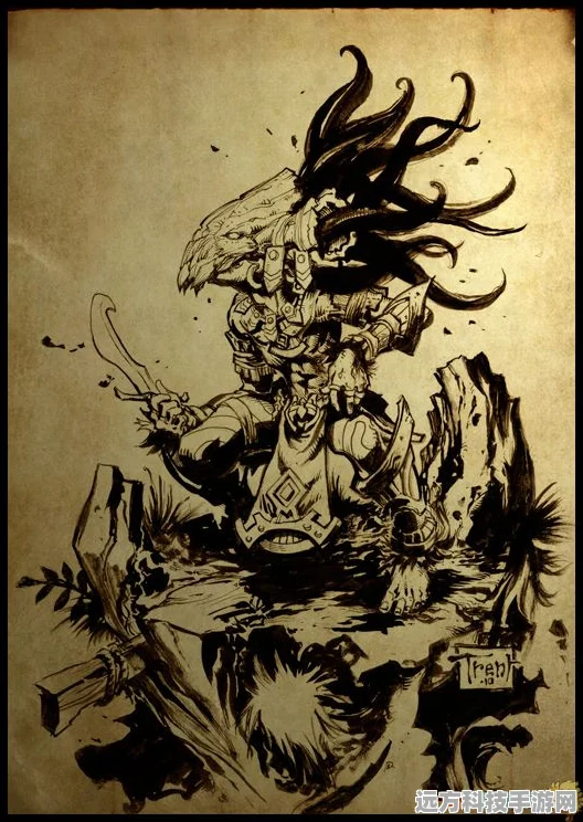 暗黑破坏神Ⅲ，揭秘怪物设定的奥秘