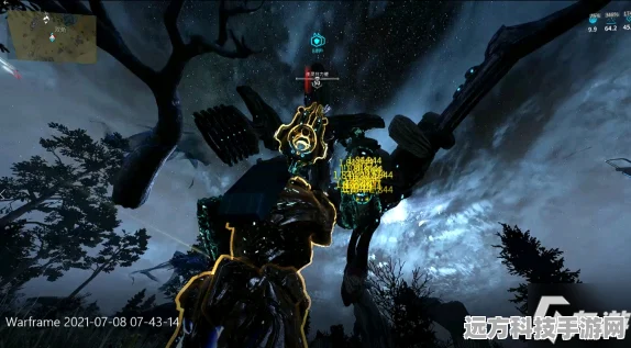 Warframe星际战甲，蝴蝶甲配卡全攻略