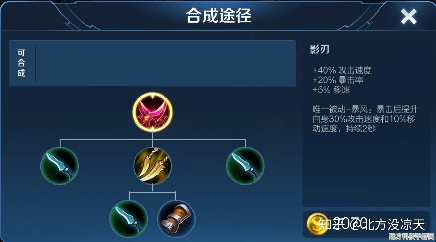 王者荣耀红叉装备揭秘，射手攻速神器解析