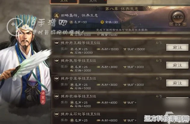 三国志战略版开局问答揭秘，四种主公奖励全解析