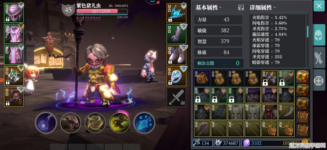 魔渊之刃，法师职业深度玩法探索指南