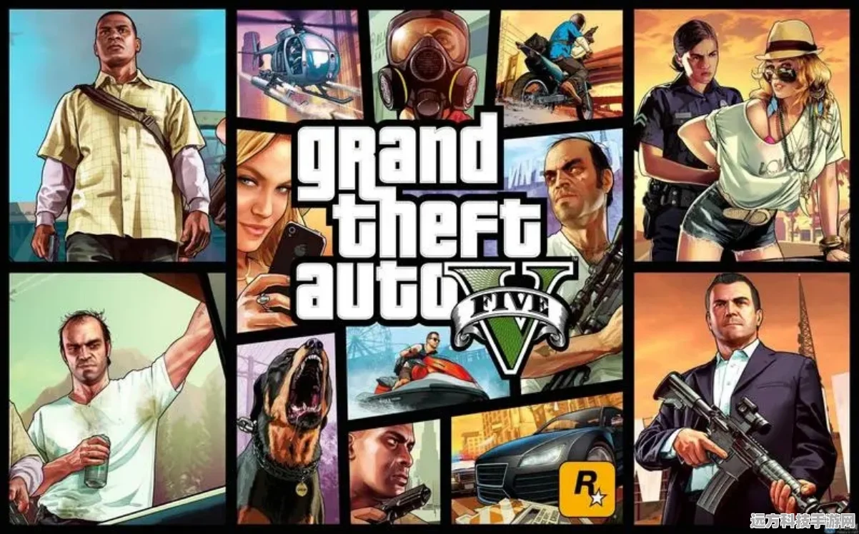 GTA6预告像素大揭秘，玩家细数224亿像素背后的秘密