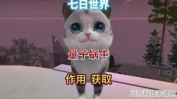 七日世界，揭秘量子蜗牛的获取之道
