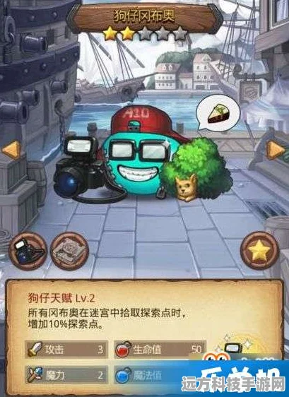 不思议迷宫狗仔冈布奥，解锁摄影大师的全面攻略