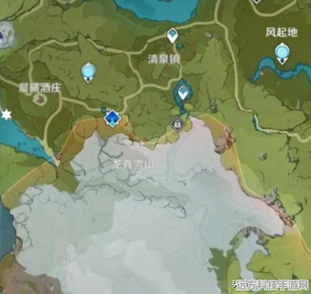 原神迷雾重重，揭秘游戏中的隐藏秘境与元素奥秘