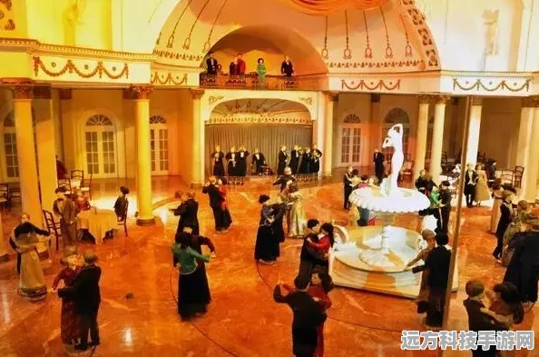 公主城堡舞会，梦幻启航，卡通3D装扮盛宴