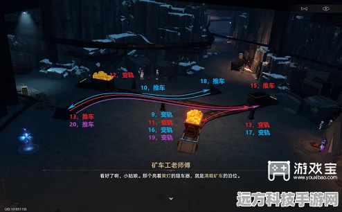 崩坏星穹铁道大矿区铁道之夜其一任务全攻略