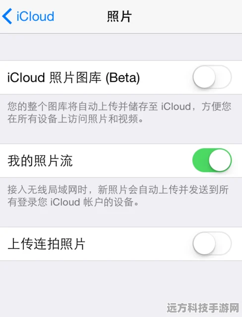 iCloud储存爆满？手游玩家自救指南来了！