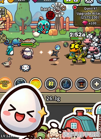 蛋蛋乱斗，开启趣味冒险闯关新纪元