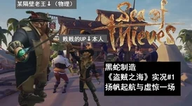 盗贼之海新手上船全攻略，扬帆起航，征服海域