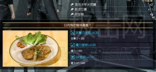 最终幻想15料理装备与战斗技巧大揭秘