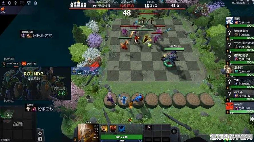 云顶之弈与Dota2自走棋，两大自走棋巨头的差异化体验