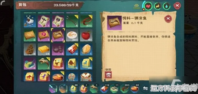 创造与魔法观赏鱼，解锁游戏新乐趣