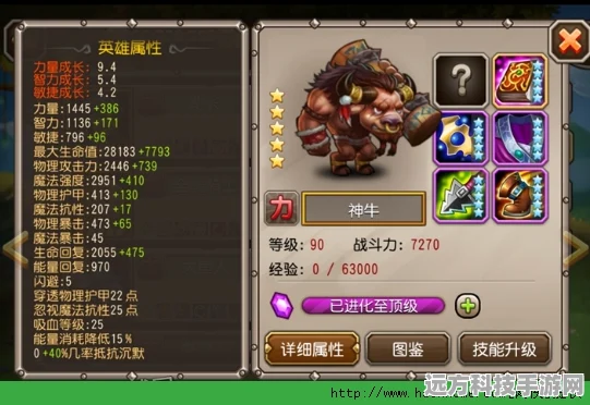 刀塔传奇神牛，竞技场顶尖阵容搭配秘籍，打造战场上的不败神话