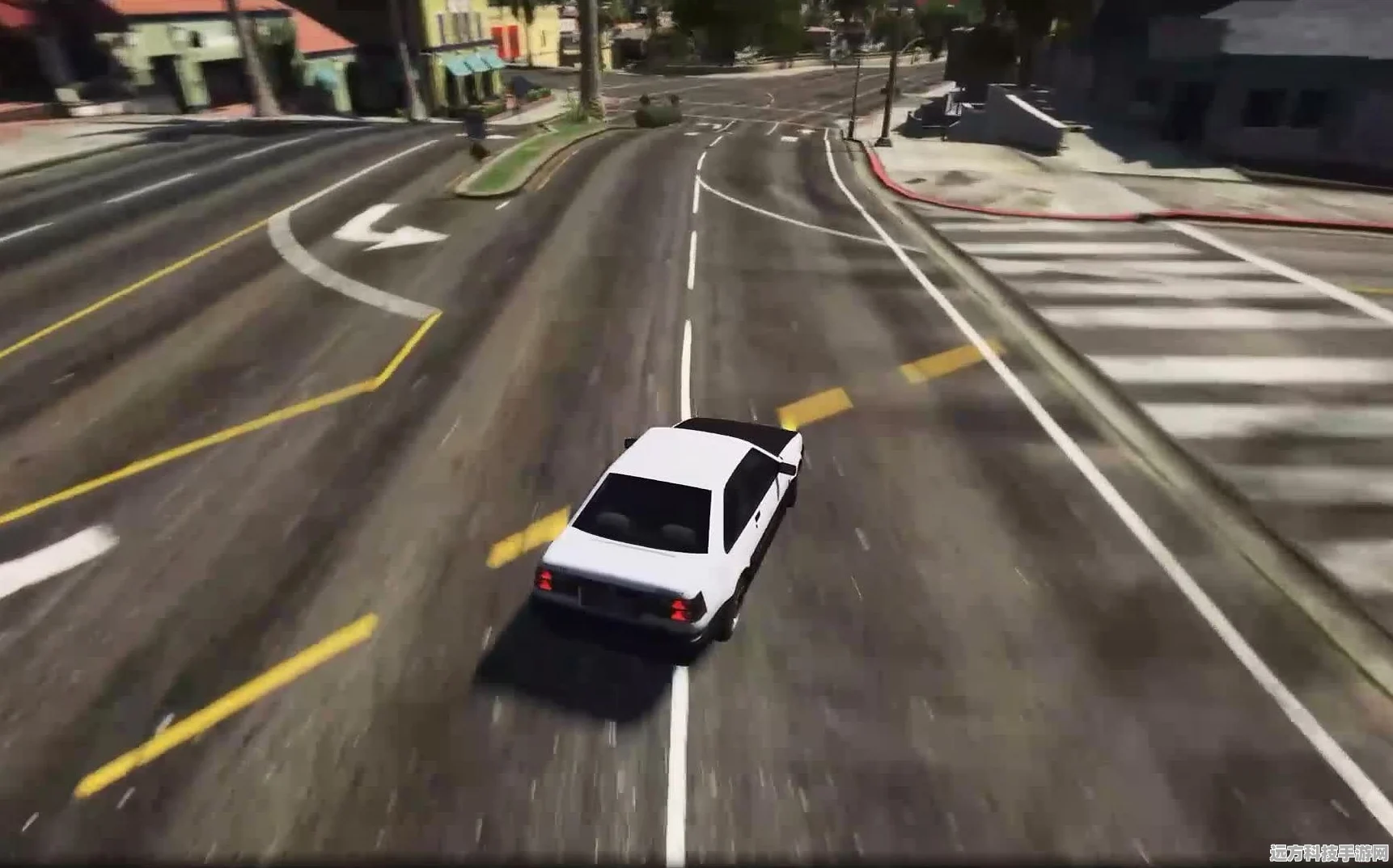 GTA5手游版漂移技巧大公开，解锁街头飙车的无限魅力