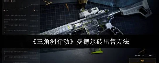三角洲行动深度解析，曼德尔砖获取全攻略大揭秘