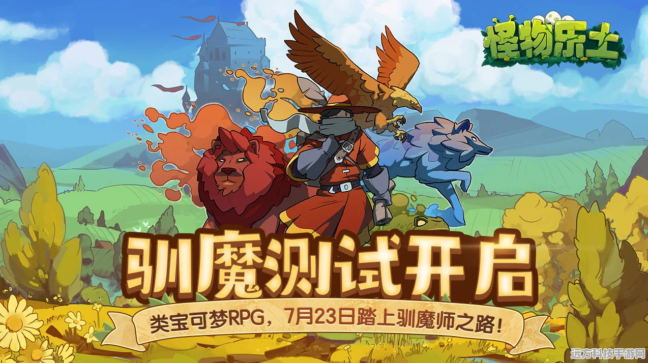 怪物乐土，探索类宝可梦与银河恶魔城的奇妙融合