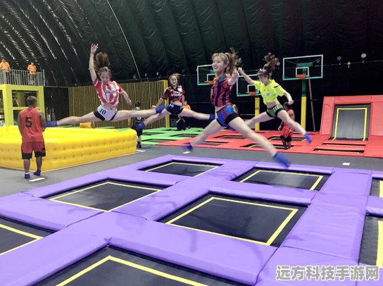 蹦床空翻大冒险，解锁休闲闯关新乐趣