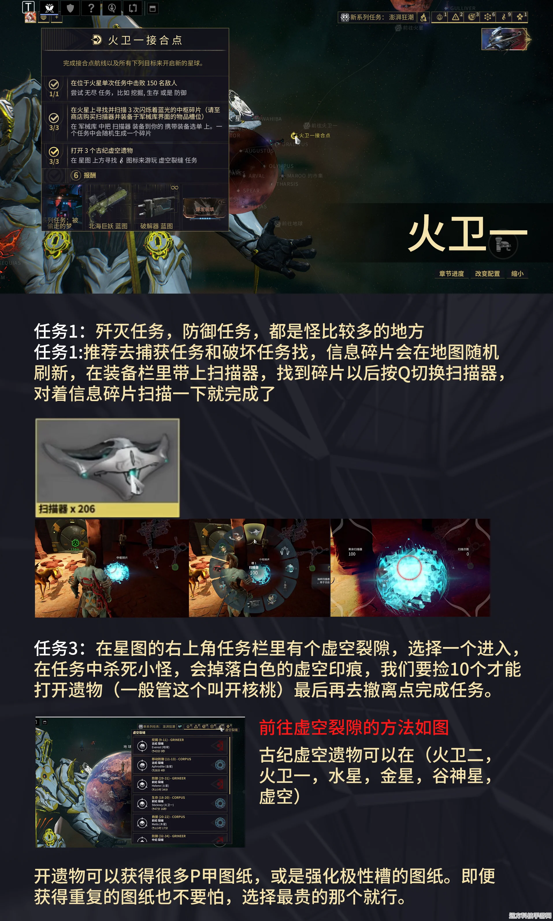星际战甲4个分身技能全揭秘
