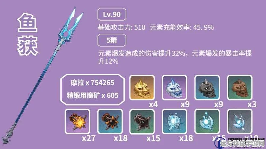 原神鱼叉武器获取全攻略，步骤、技巧与必备注意事项