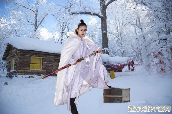 侠客冰雪，探索冰雪世界的角色扮演新纪元