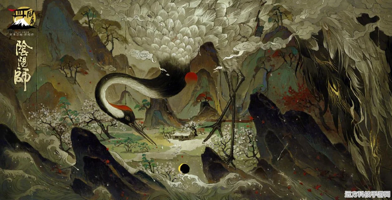 阴阳师绘卷揭秘，探寻那些隐匿于画卷中的神秘身影