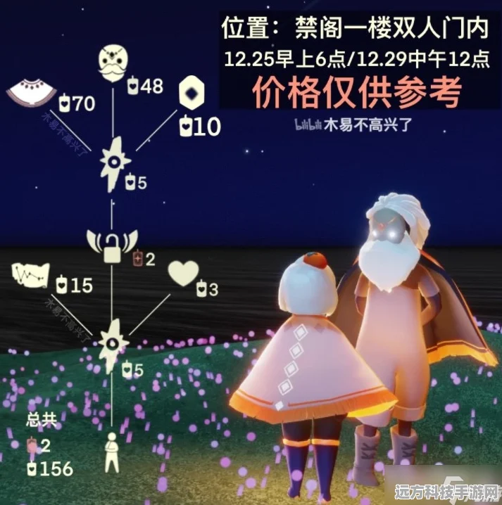 光遇圣诞斗篷蜡烛兑换全攻略