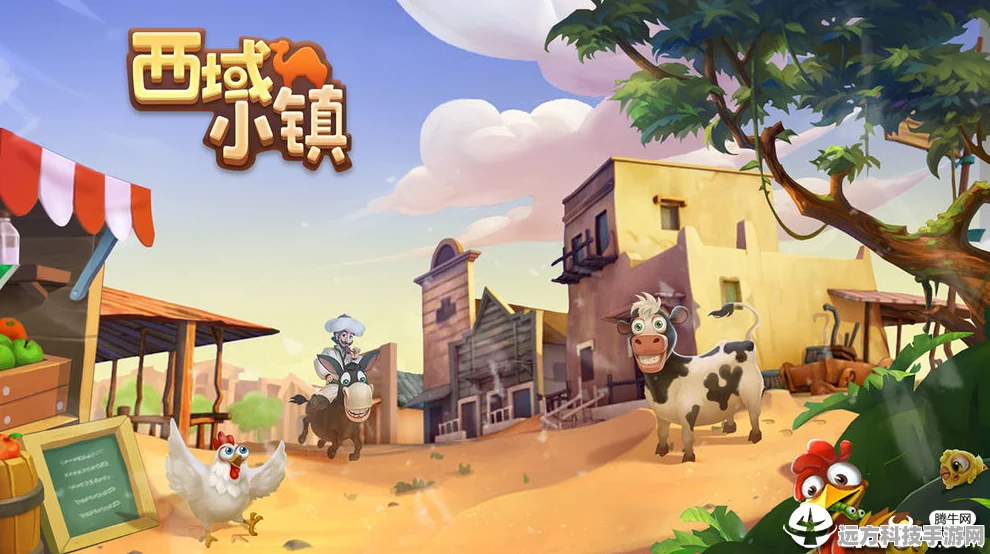 致富小镇，轻松治愈，打造你的梦幻经营之旅