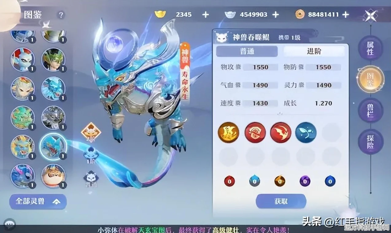 梦幻新诛仙，小灰强度深度剖析与实战应用