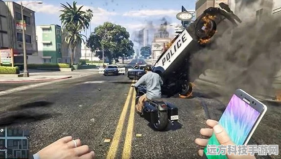 GTA5灵感巨献，埃努斯帕拉贡R手游燃爆登场！