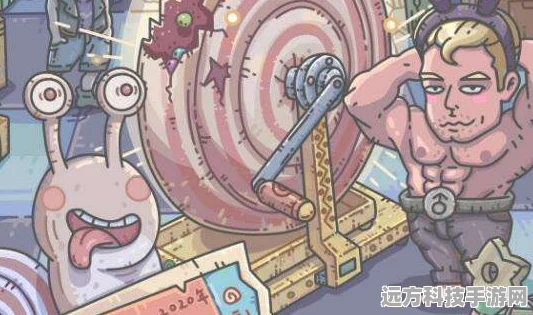 揭秘最强蜗牛白石力士雕像的藏身之处