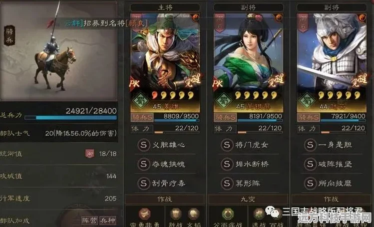 赵云开荒，三国志战略版中的战法搭配指南